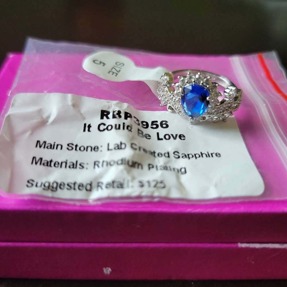 BOMBPARTY RING SIZE 5 NWT